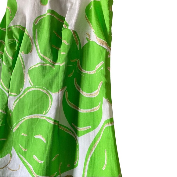 Lilly Pulitzer | Delia Glitter Stinger Shift Dress - Picture 6 of 11